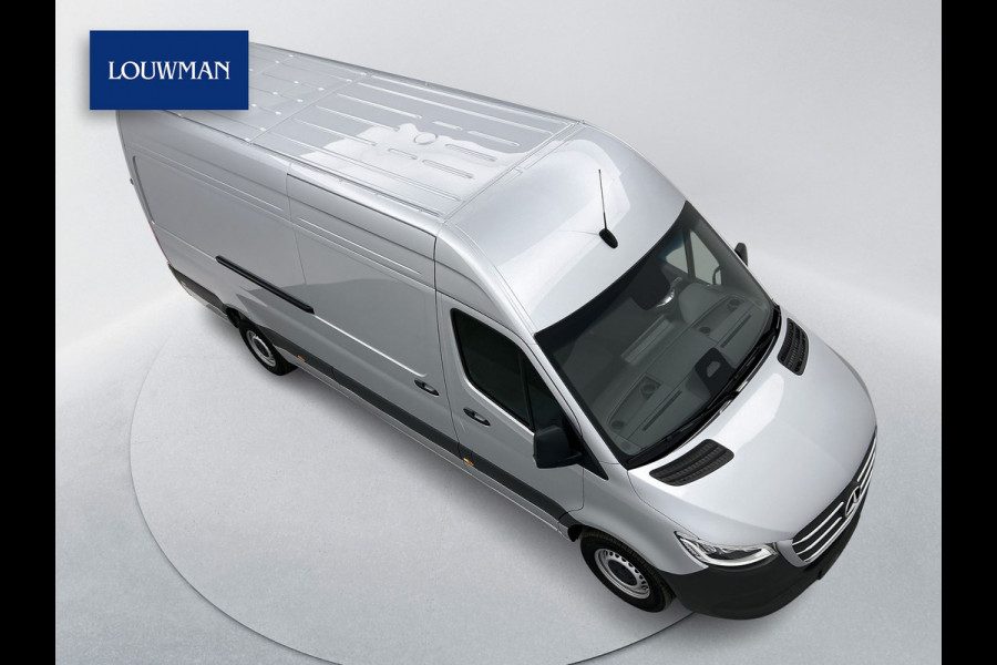 Mercedes-Benz Sprinter 317 CDI L3H2 Pro Distronic Elektrische Schuifdeur Trekhaak Betimmering Navigatie Carplay