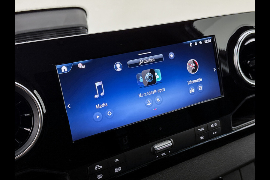 Mercedes-Benz Sprinter 317 CDI L3H2 Pro Distronic Elektrische Schuifdeur Trekhaak Betimmering Navigatie Carplay