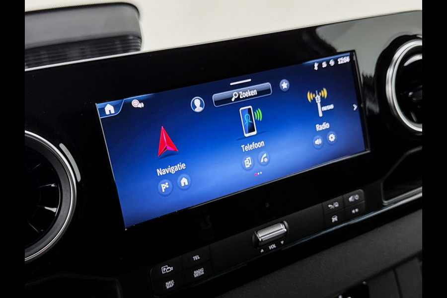 Mercedes-Benz Sprinter 317 CDI L3H2 Pro Distronic Elektrische Schuifdeur Trekhaak Betimmering Navigatie Carplay