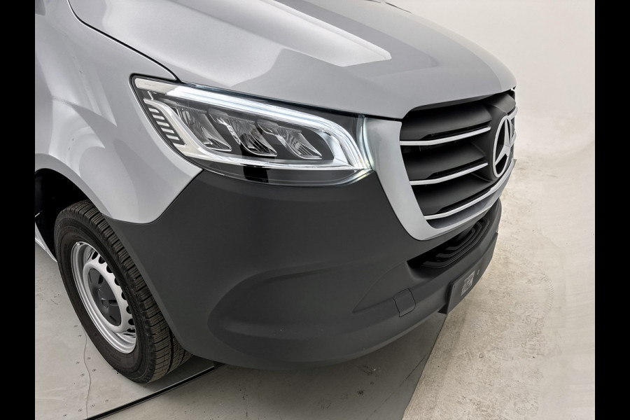 Mercedes-Benz Sprinter 317 CDI L3H2 Pro Distronic Elektrische Schuifdeur Trekhaak Betimmering Navigatie Carplay
