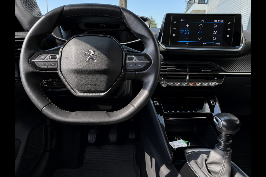 Peugeot 208 1.2 PureTech Allure Pack 101PK - Apple Carplay / Navigatie I Airco I LED I DPC I Sport pakket I Dealer onderhouden
