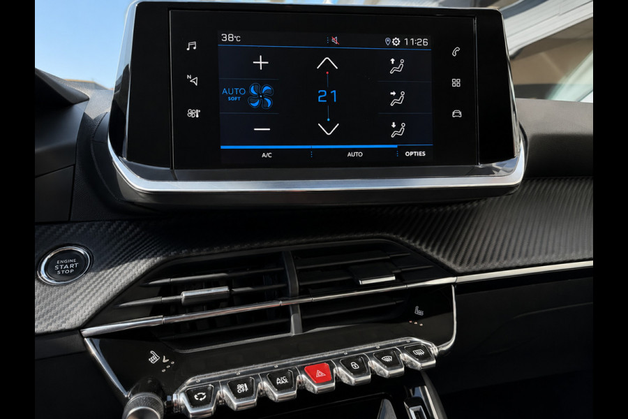 Peugeot 208 1.2 PureTech Allure Pack 101PK - Apple Carplay / Navigatie I Airco I LED I DPC I Sport pakket I Dealer onderhouden