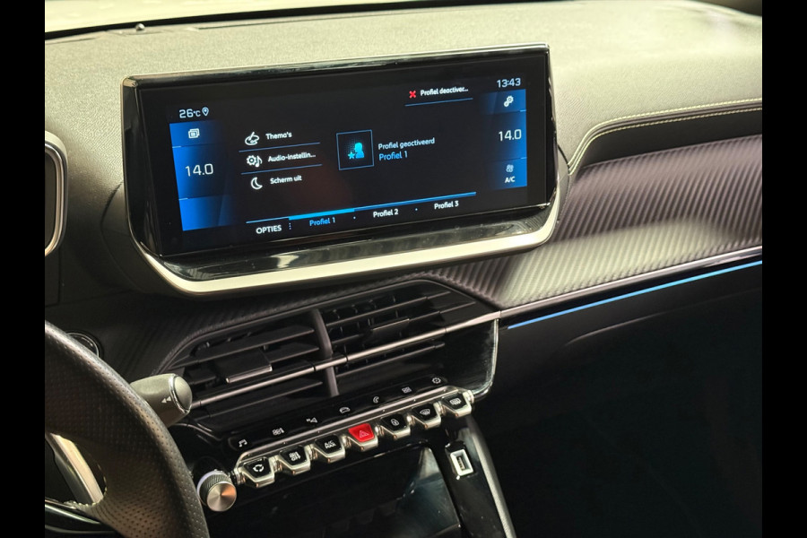 Peugeot 2008 1.2 PureTech 130 GT | Sfeerverlichting | Camera | Carplay | Led