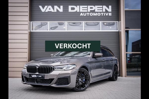 BMW 5 Serie Touring 530e High Executive M-Sport l Laser l Softclose l HUD l Memory