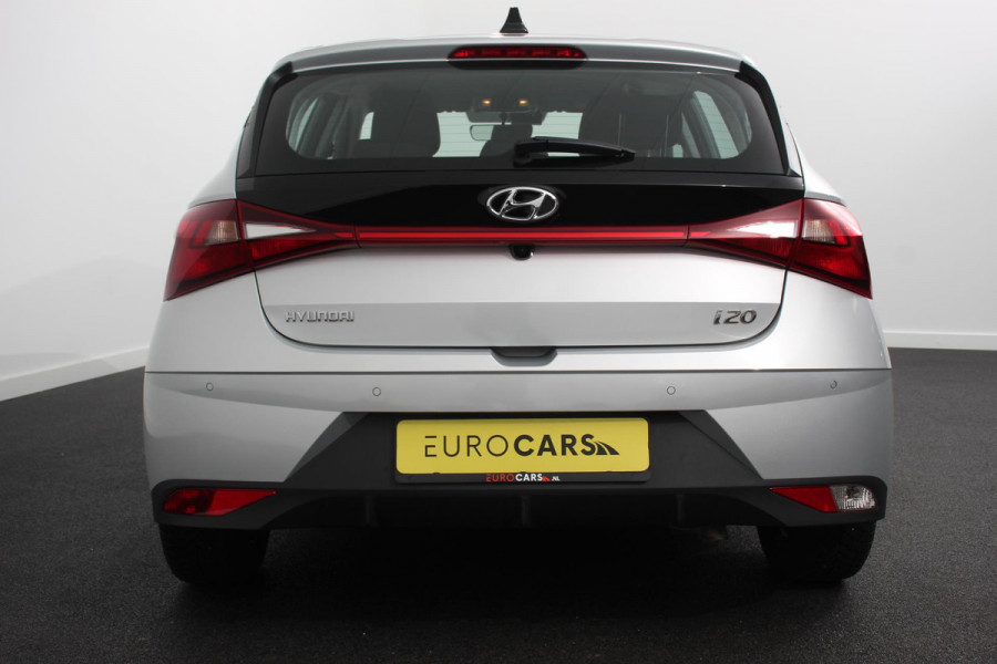 Hyundai i20 1.0 T-GDI 136 Pk Hybrid Automaat Comfort Camera Stoel/Stuurverwarming Lichtmetalen Velgen DAB Lane Assist Parkeersensoren Airco