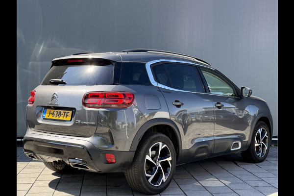 Citroën C5 Aircross BWJ 2019 | 1.2T 131PK Feel | TREKHAAK | LEDER | CAMERA A | CARPLAY | NAVI | CLIMA | PDC | 18'' LMV |