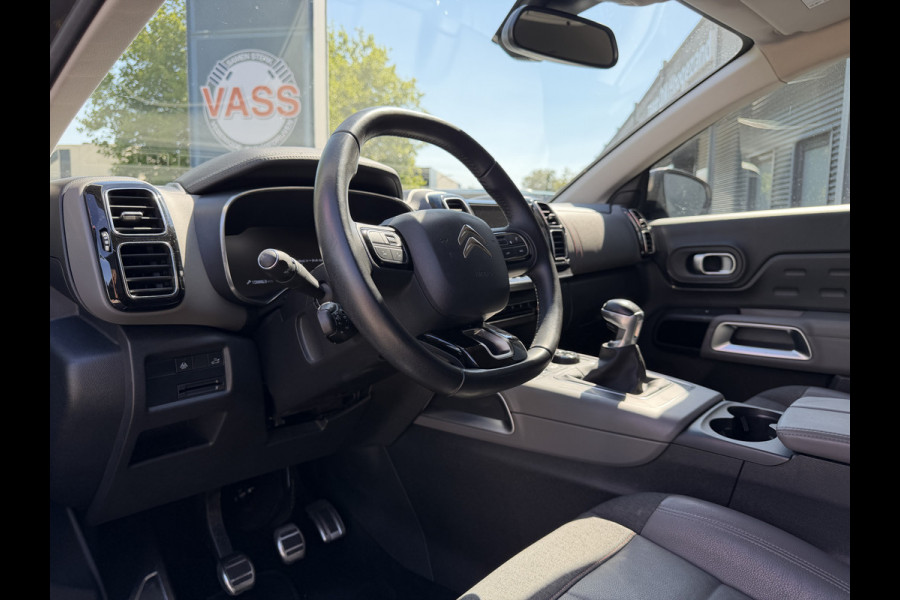 Citroën C5 Aircross BWJ 2019 | 1.2T 131PK Feel | TREKHAAK | LEDER | CAMERA A | CARPLAY | NAVI | CLIMA | PDC | 18'' LMV |