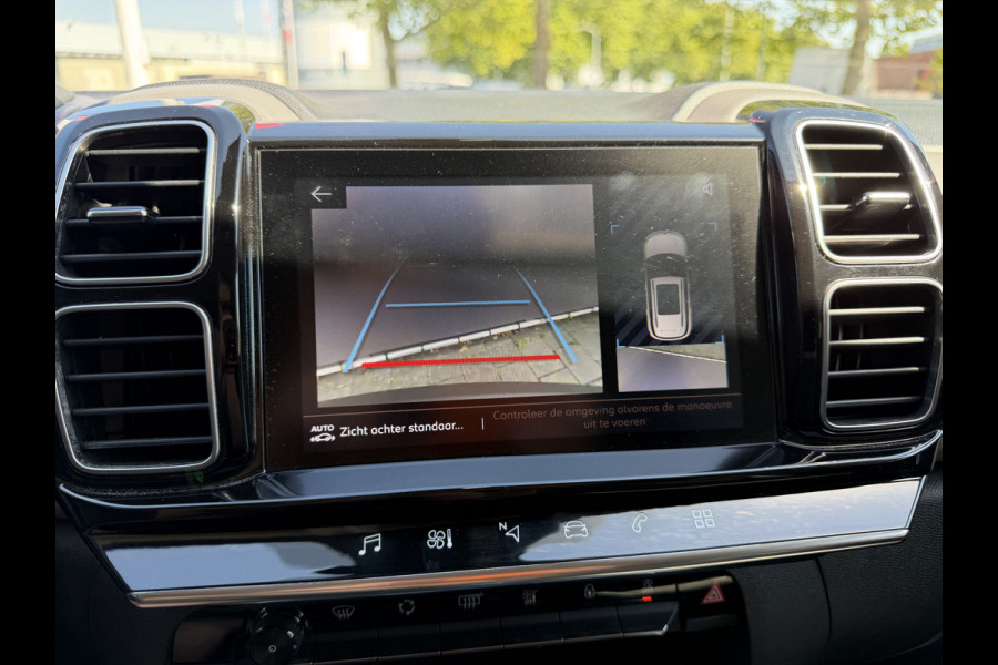 Citroën C5 Aircross BWJ 2019 | 1.2T 131PK Feel | TREKHAAK | LEDER | CAMERA A | CARPLAY | NAVI | CLIMA | PDC | 18'' LMV |