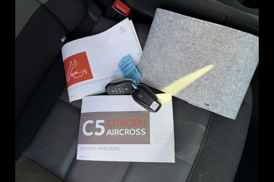 Citroën C5 Aircross BWJ 2019 | 1.2T 131PK Feel | TREKHAAK | LEDER | CAMERA A | CARPLAY | NAVI | CLIMA | PDC | 18'' LMV |