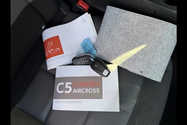 Citroën C5 Aircross BWJ 2019 | 1.2T 131PK Feel | TREKHAAK | LEDER | CAMERA A | CARPLAY | NAVI | CLIMA | PDC | 18'' LMV |