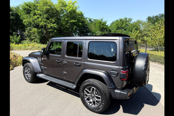 Jeep Wrangler UNLIMITED Jeep Wrangler 380 Unlimited/Sahara 2.0 PHEV Softtop AWD 4x4 Leer Navi Led-Xenon