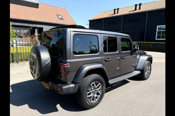 Jeep Wrangler UNLIMITED Jeep Wrangler 380 Unlimited/Sahara 2.0 PHEV Softtop AWD 4x4 Leer Navi Led-Xenon