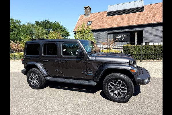 Jeep Wrangler UNLIMITED Jeep Wrangler 380 Unlimited/Sahara 2.0 PHEV Softtop AWD 4x4 Leer Navi Led-Xenon