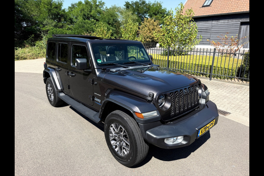 Jeep Wrangler UNLIMITED Jeep Wrangler 380 Unlimited/Sahara 2.0 PHEV Softtop AWD 4x4 Leer Navi Led-Xenon