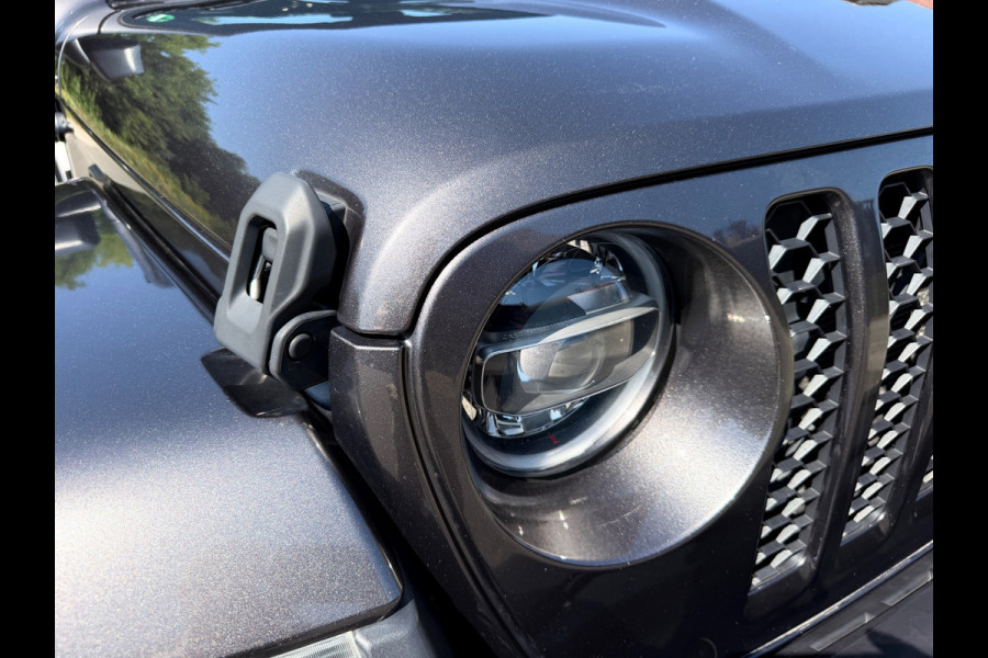 Jeep Wrangler UNLIMITED Jeep Wrangler 380 Unlimited/Sahara 2.0 PHEV Softtop AWD 4x4 Leer Navi Led-Xenon
