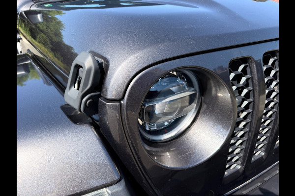 Jeep Wrangler UNLIMITED Jeep Wrangler 380 Unlimited/Sahara 2.0 PHEV Softtop AWD 4x4 Leer Navi Led-Xenon