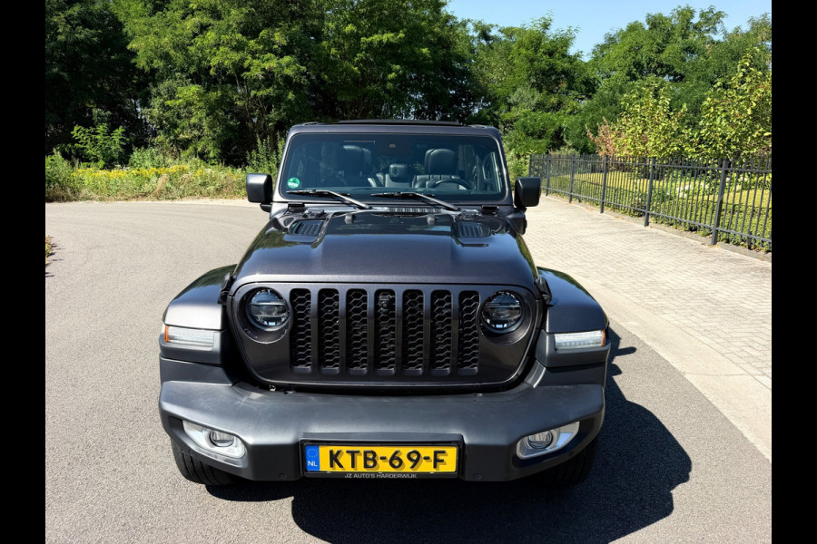 Jeep Wrangler UNLIMITED Jeep Wrangler 380 Unlimited/Sahara 2.0 PHEV Softtop AWD 4x4 Leer Navi Led-Xenon