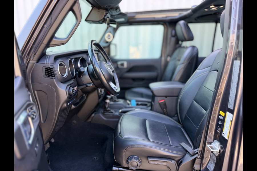 Jeep Wrangler UNLIMITED Jeep Wrangler 380 Unlimited/Sahara 2.0 PHEV Softtop AWD 4x4 Leer Navi Led-Xenon