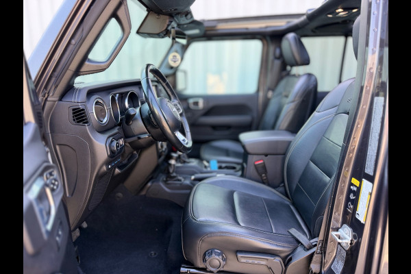 Jeep Wrangler UNLIMITED Jeep Wrangler 380 Unlimited/Sahara 2.0 PHEV Softtop AWD 4x4 Leer Navi Led-Xenon