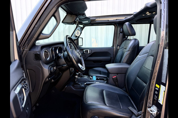 Jeep Wrangler UNLIMITED Jeep Wrangler 380 Unlimited/Sahara 2.0 PHEV Softtop AWD 4x4 Leer Navi Led-Xenon