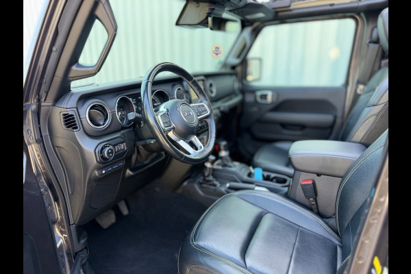 Jeep Wrangler UNLIMITED Jeep Wrangler 380 Unlimited/Sahara 2.0 PHEV Softtop AWD 4x4 Leer Navi Led-Xenon