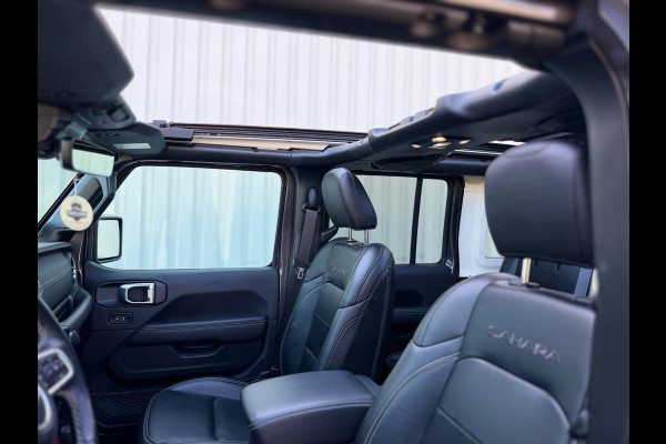 Jeep Wrangler UNLIMITED Jeep Wrangler 380 Unlimited/Sahara 2.0 PHEV Softtop AWD 4x4 Leer Navi Led-Xenon