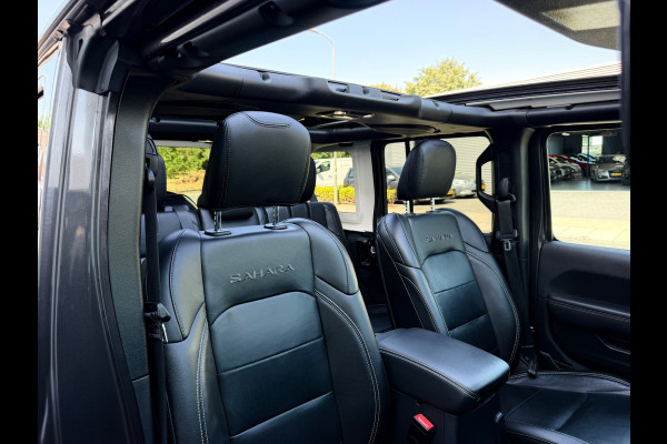 Jeep Wrangler UNLIMITED Jeep Wrangler 380 Unlimited/Sahara 2.0 PHEV Softtop AWD 4x4 Leer Navi Led-Xenon