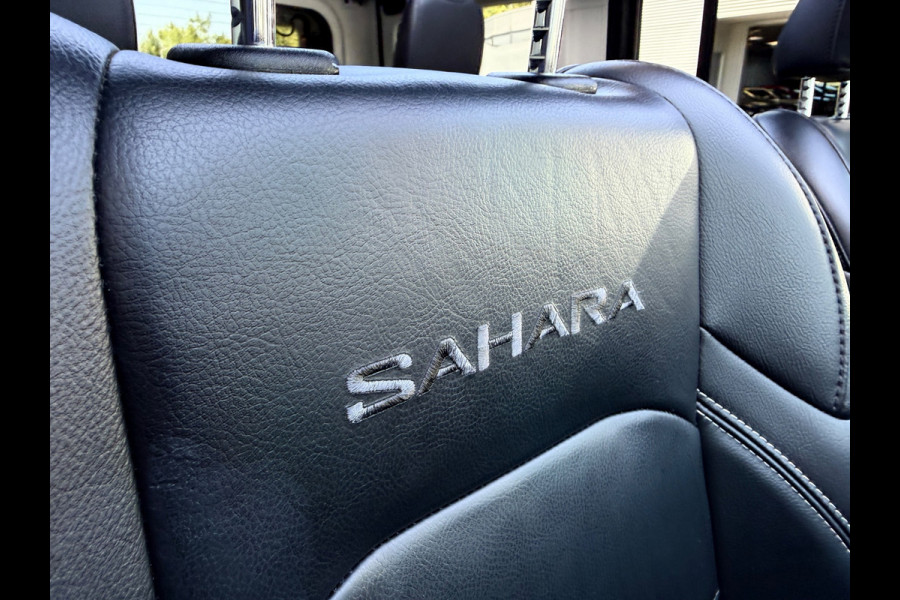 Jeep Wrangler UNLIMITED Jeep Wrangler 380 Unlimited/Sahara 2.0 PHEV Softtop AWD 4x4 Leer Navi Led-Xenon