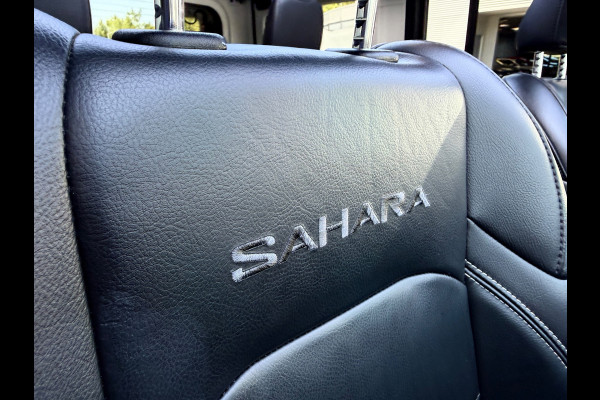 Jeep Wrangler UNLIMITED Jeep Wrangler 380 Unlimited/Sahara 2.0 PHEV Softtop AWD 4x4 Leer Navi Led-Xenon