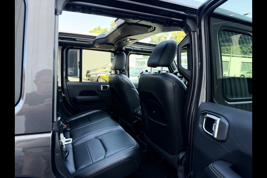 Jeep Wrangler UNLIMITED Jeep Wrangler 380 Unlimited/Sahara 2.0 PHEV Softtop AWD 4x4 Leer Navi Led-Xenon