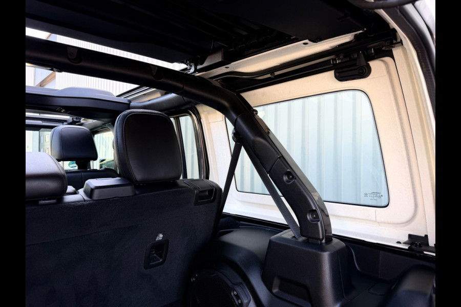 Jeep Wrangler UNLIMITED Jeep Wrangler 380 Unlimited/Sahara 2.0 PHEV Softtop AWD 4x4 Leer Navi Led-Xenon