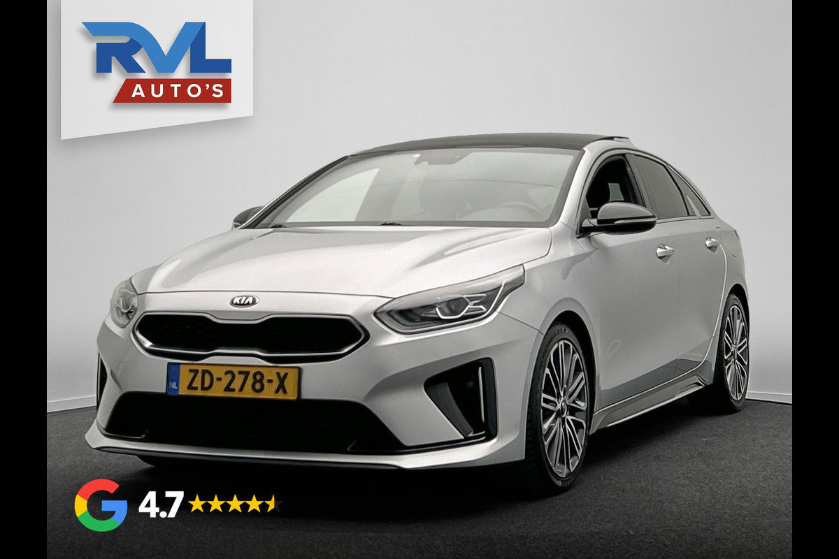 Kia ProCeed 1.4 T-GDI GT-PlusLine | Origineel Nederlands | Carplay | Adaptive-cruise | Panoramadak | Camera |