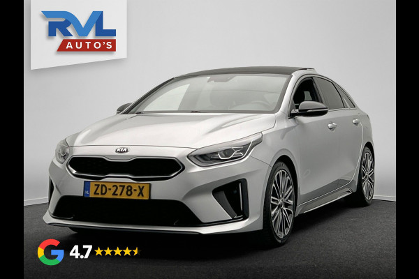 Kia ProCeed 1.4 T-GDI GT-PlusLine | Origineel Nederlands | Carplay | Adaptive-cruise | Panoramadak | Camera |