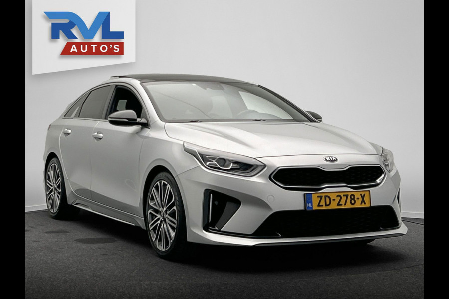 Kia ProCeed 1.4 T-GDI GT-PlusLine | Origineel Nederlands | Carplay | Adaptive-cruise | Panoramadak | Camera |