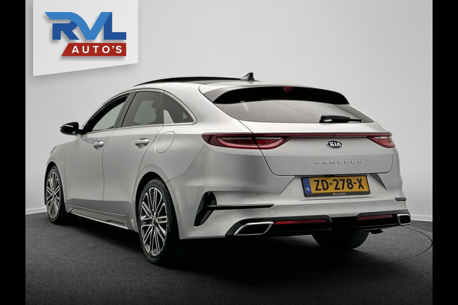 Kia ProCeed 1.4 T-GDI GT-PlusLine | Origineel Nederlands | Carplay | Adaptive-cruise | Panoramadak | Camera |