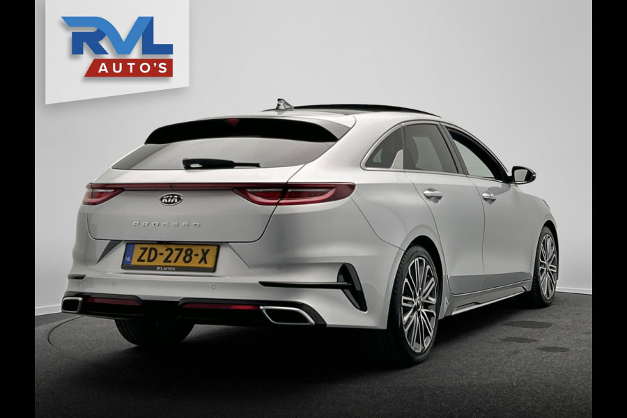Kia ProCeed 1.4 T-GDI GT-PlusLine | Origineel Nederlands | Carplay | Adaptive-cruise | Panoramadak | Camera |