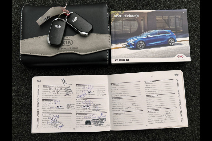 Kia ProCeed 1.4 T-GDI GT-PlusLine | Origineel Nederlands | Carplay | Adaptive-cruise | Panoramadak | Camera |