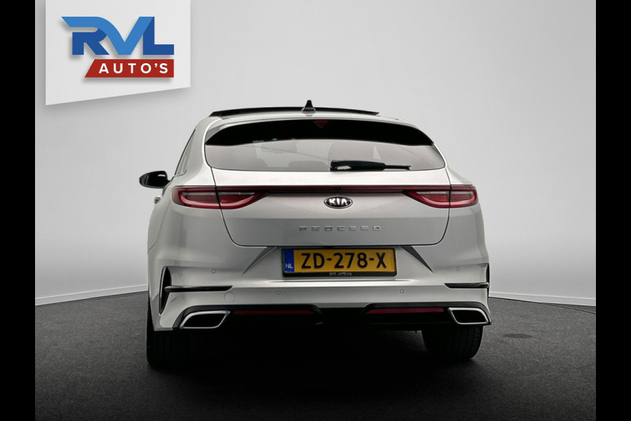 Kia ProCeed 1.4 T-GDI GT-PlusLine | Origineel Nederlands | Carplay | Adaptive-cruise | Panoramadak | Camera |