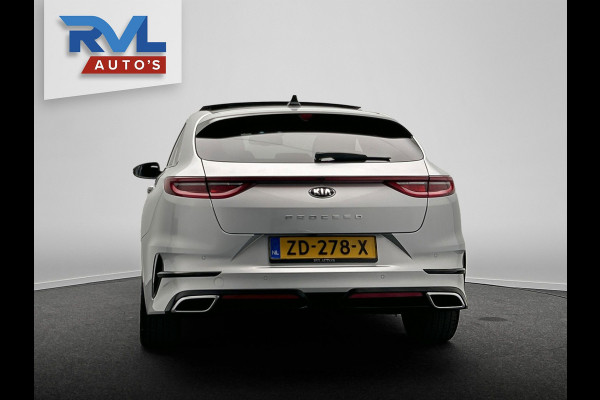 Kia ProCeed 1.4 T-GDI GT-PlusLine | Origineel Nederlands | Carplay | Adaptive-cruise | Panoramadak | Camera |