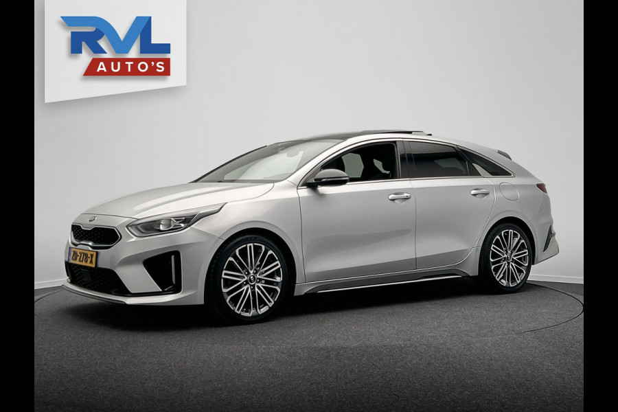 Kia ProCeed 1.4 T-GDI GT-PlusLine | Origineel Nederlands | Carplay | Adaptive-cruise | Panoramadak | Camera |