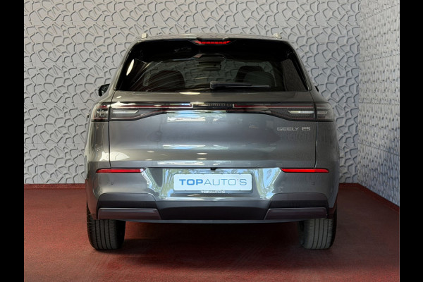 GEELY E5 Max+ 68 kWh | 475KM Bereik Speciaal Wit Leer Topuitvoering | Panoramadak | Elektr. Achterklep | 360° Camera | 8 Jaar Garantie Geely Wijchen