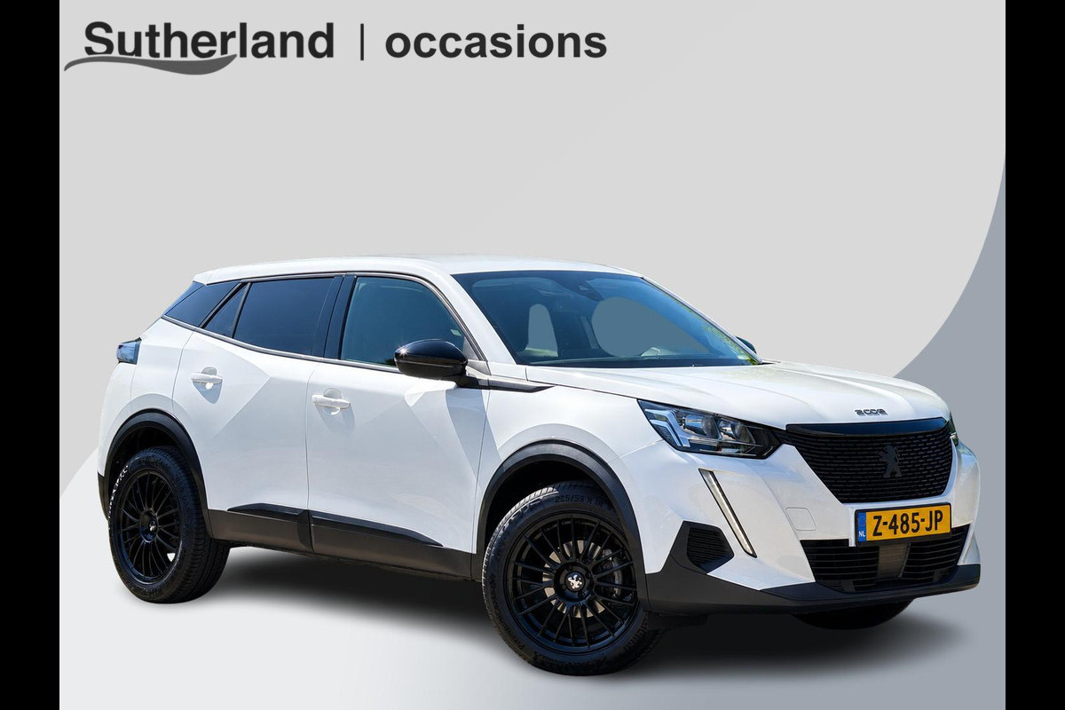 Peugeot 2008 1.2 PureTech Allure 130 PK | CarPlay | Zwart Optiek | Climate Control | Cruise | 18" LMV
