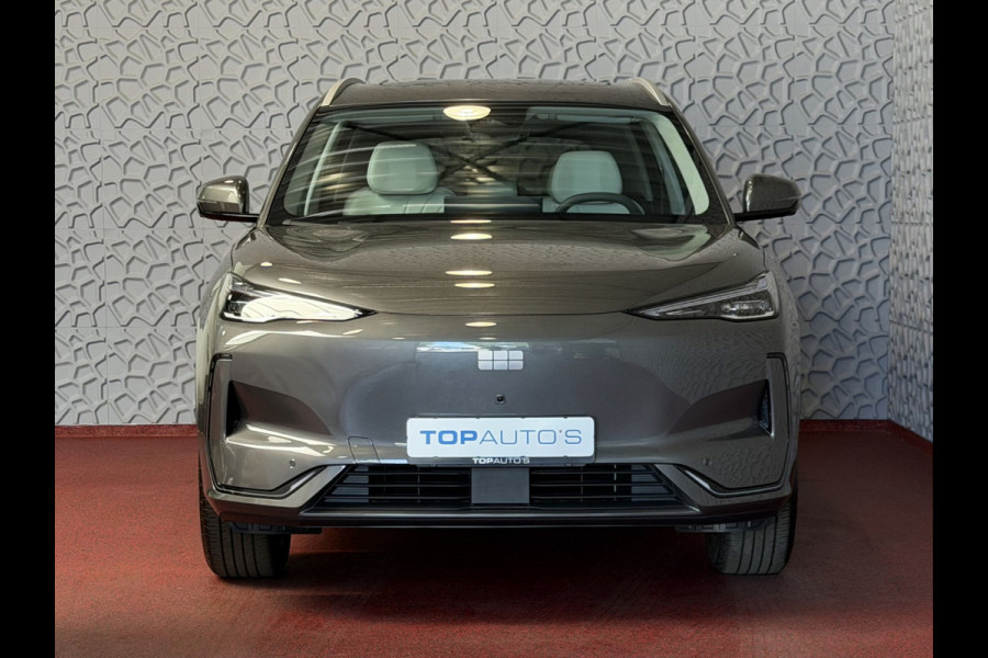 GEELY E5 Max+ 68 kWh | 475KM Bereik Speciaal Wit Leer Topuitvoering | Panoramadak | Elektr. Achterklep | 360° Camera | 8 Jaar Garantie Geely Wijchen