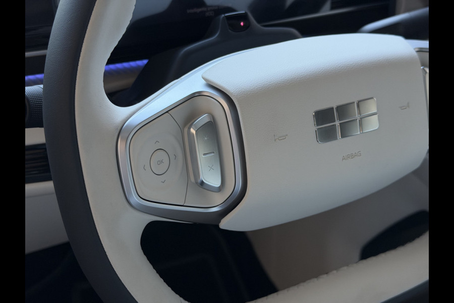 GEELY E5 Max+ 68 kWh | 475KM Bereik Speciaal Wit Leer Topuitvoering | Panoramadak | Elektr. Achterklep | 360° Camera | 8 Jaar Garantie Geely Wijchen