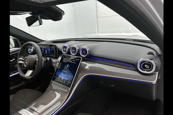 Mercedes-Benz C-Klasse 300 e 140 Years Edition | Premium Plus pakket | Nightpakket | Trekhaak | Middenconsole metaalstructuur | GUARD 360° Plus | Panoramaschuifdak | 360° camera | Burmester® 3D surround sound system | 19" multispaaks lichtmetalen AMG-velgen |