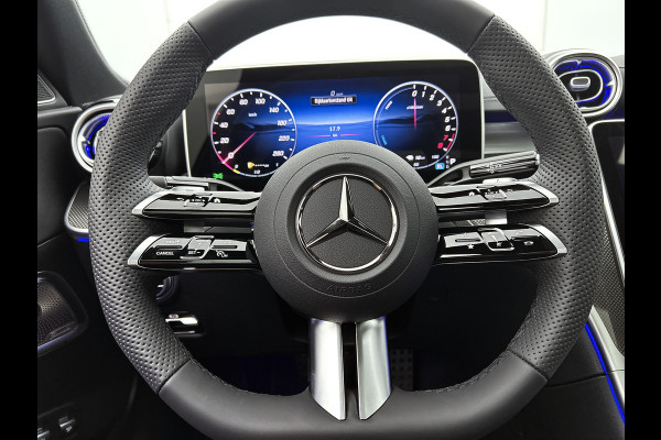 Mercedes-Benz C-Klasse 300 e 140 Years Edition | Premium Plus pakket | Nightpakket | Trekhaak | Middenconsole metaalstructuur | GUARD 360° Plus | Panoramaschuifdak | 360° camera | Burmester® 3D surround sound system | 19" multispaaks lichtmetalen AMG-velgen |