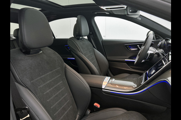 Mercedes-Benz C-Klasse 300 e 140 Years Edition | Premium Plus pakket | Nightpakket | Trekhaak | Middenconsole metaalstructuur | GUARD 360° Plus | Panoramaschuifdak | 360° camera | Burmester® 3D surround sound system | 19" multispaaks lichtmetalen AMG-velgen |