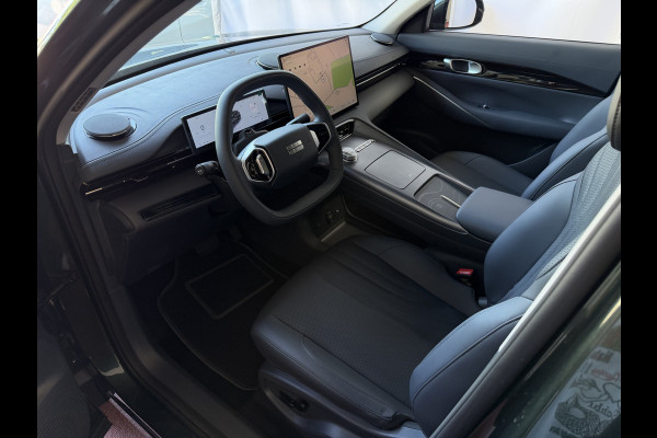 GEELY E5 Pro+ 68KW | Geventileerde & Verwarmde Stoelen | Moss Green | Warmtepomp | 360° Camera | 475 km WLTP
