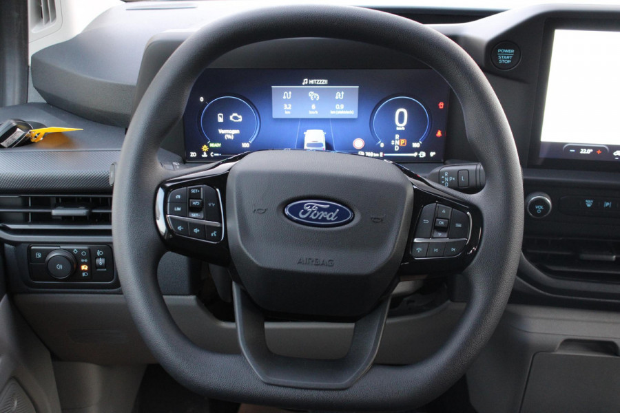 Ford Transit Custom 340 2.5 PHEV L2H1 Trend 233pk | Kombi | Prijs is incl. BTW incl. BPM | 9- PERSOONS | Excl. BTW incl. BPM kost deze Custom 50.523,- | Privacy Glass | AGR Stoel | Navigatie