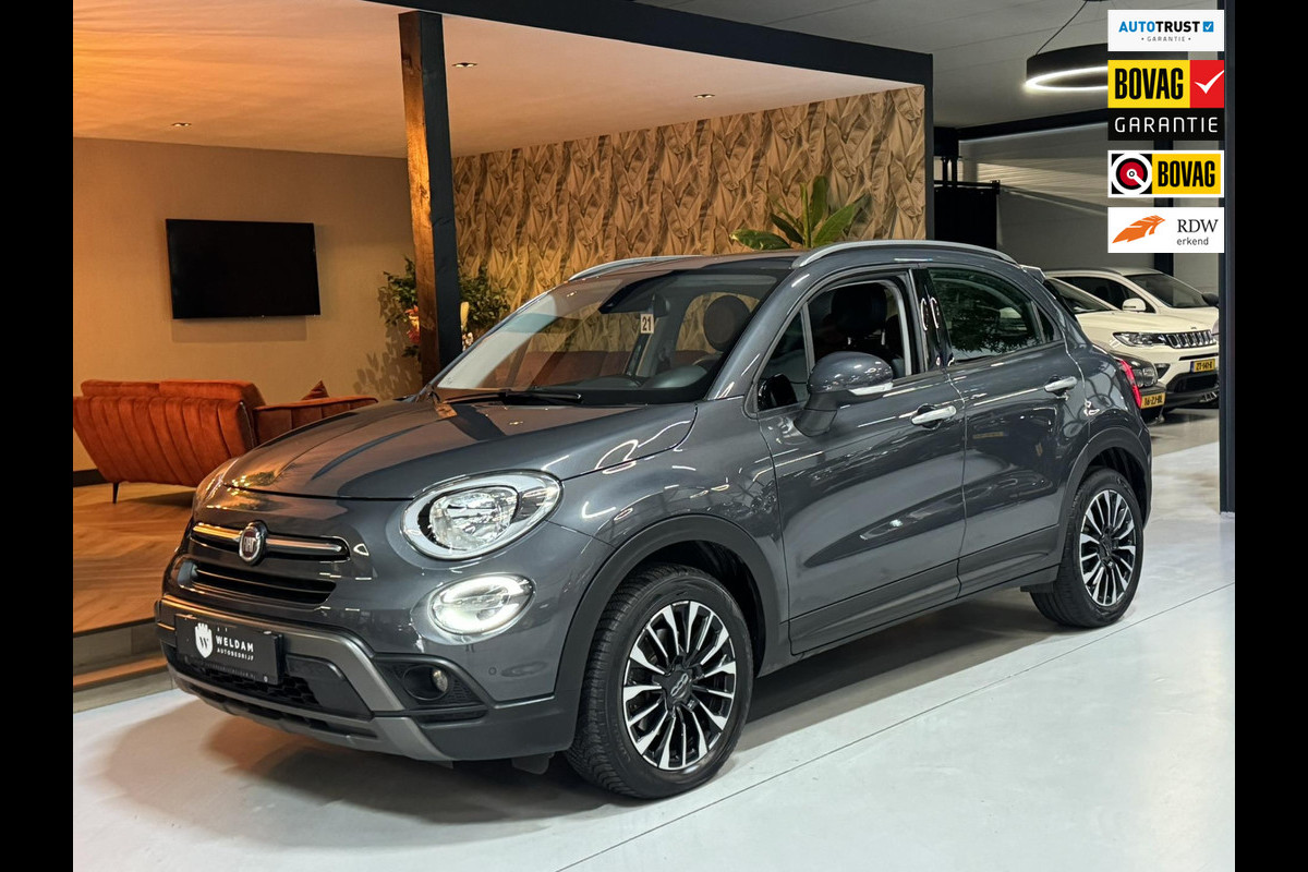 Fiat 500X Cross 1.3 FireFly Turbo 150 | Camera | Cruise | CarPlay | LED | Keyless | Navi